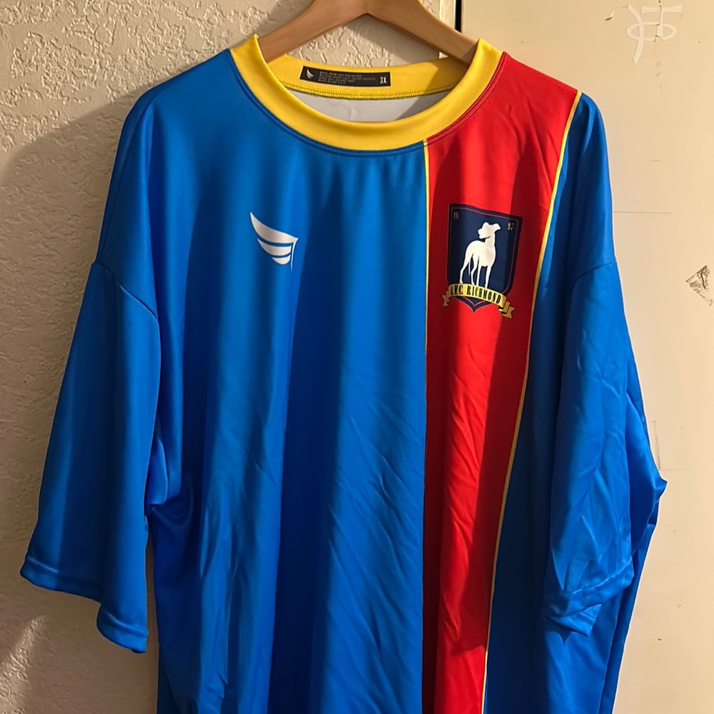 AFC Richmond Ted Lasso jersey Roy Kent